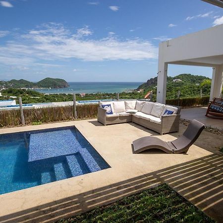 Casa Marea Alta - Amazing Ocean Views, Private Pool, Ac, Close To Town San Juan del Sur Dış mekan fotoğraf