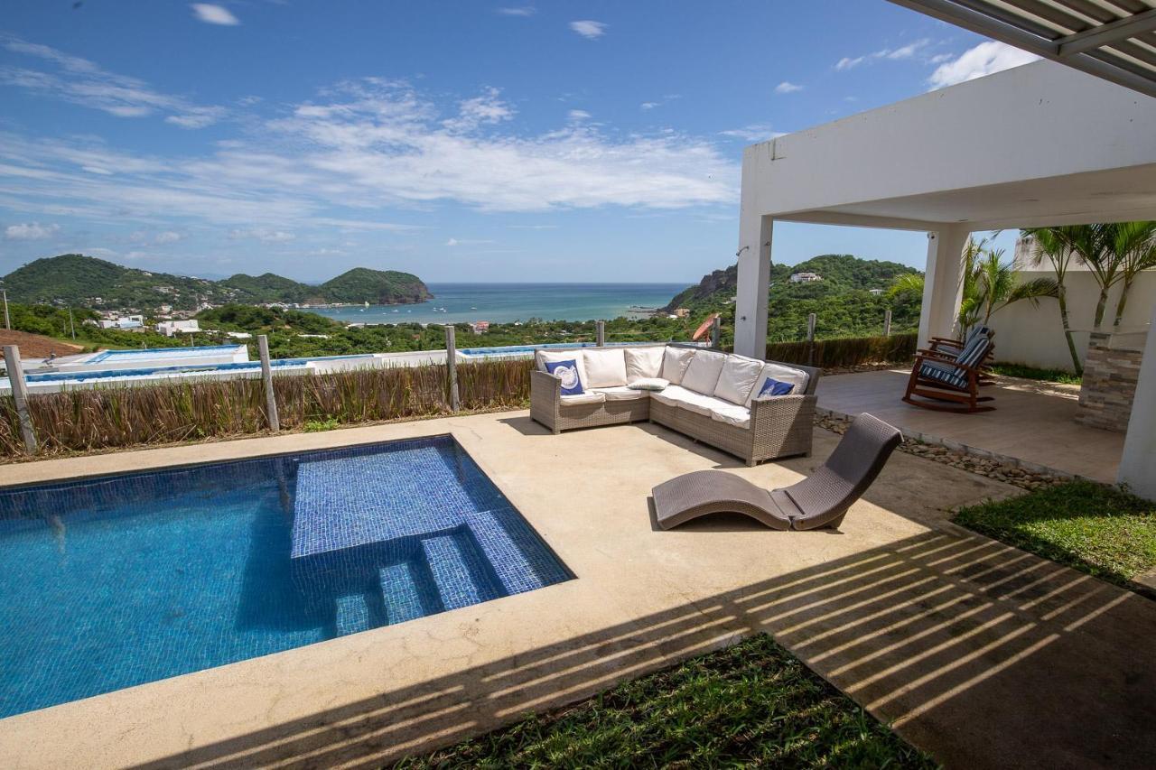 Casa Marea Alta - Amazing Ocean Views, Private Pool, Ac, Close To Town San Juan del Sur Dış mekan fotoğraf