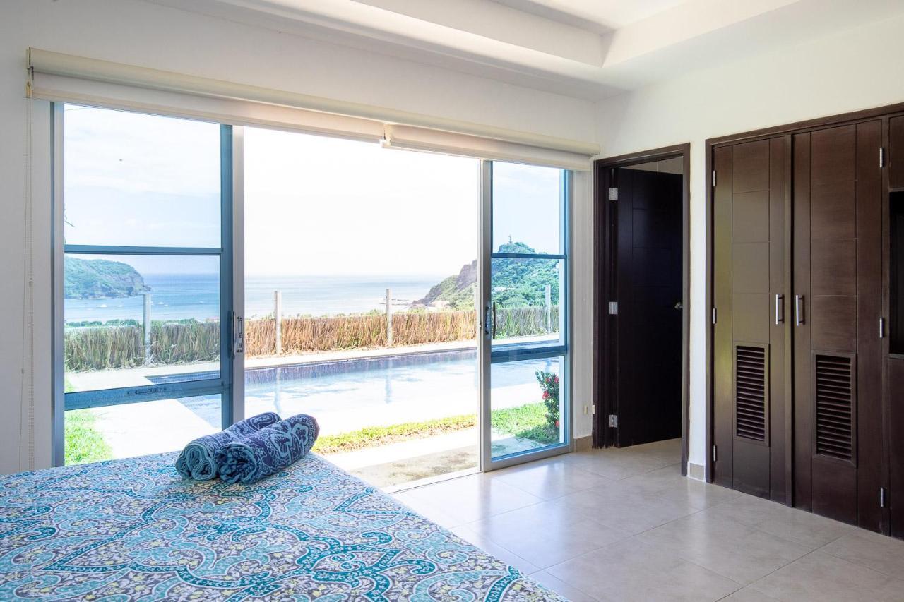Casa Marea Alta - Amazing Ocean Views, Private Pool, Ac, Close To Town San Juan del Sur Dış mekan fotoğraf