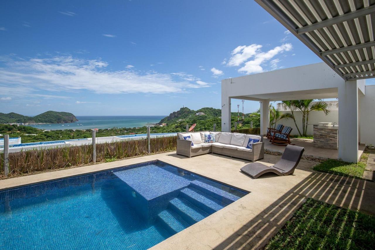 Casa Marea Alta - Amazing Ocean Views, Private Pool, Ac, Close To Town San Juan del Sur Dış mekan fotoğraf