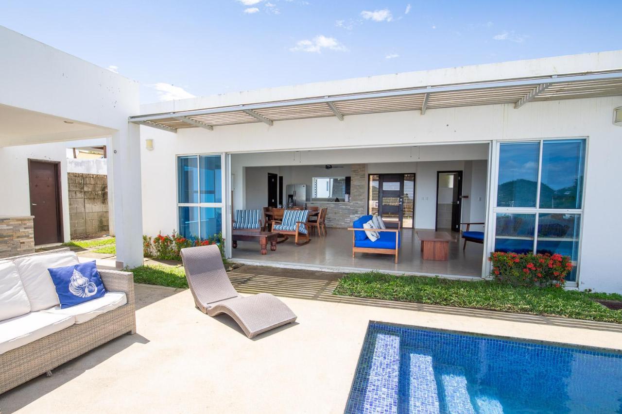Casa Marea Alta - Amazing Ocean Views, Private Pool, Ac, Close To Town San Juan del Sur Dış mekan fotoğraf