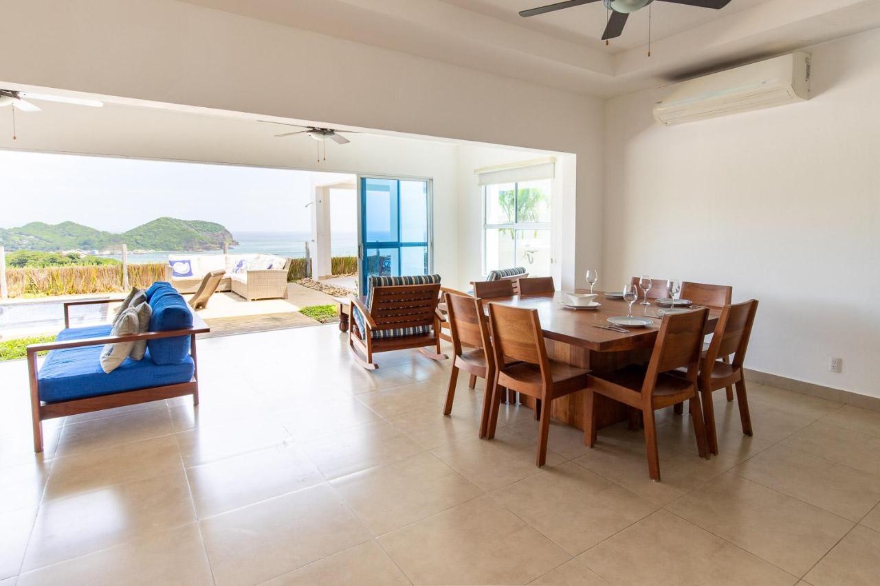 Casa Marea Alta - Amazing Ocean Views, Private Pool, Ac, Close To Town San Juan del Sur Dış mekan fotoğraf