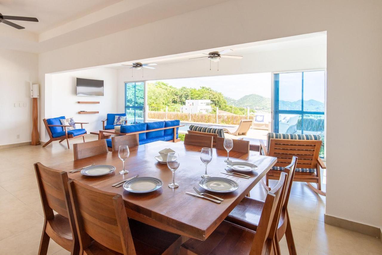 Casa Marea Alta - Amazing Ocean Views, Private Pool, Ac, Close To Town San Juan del Sur Dış mekan fotoğraf
