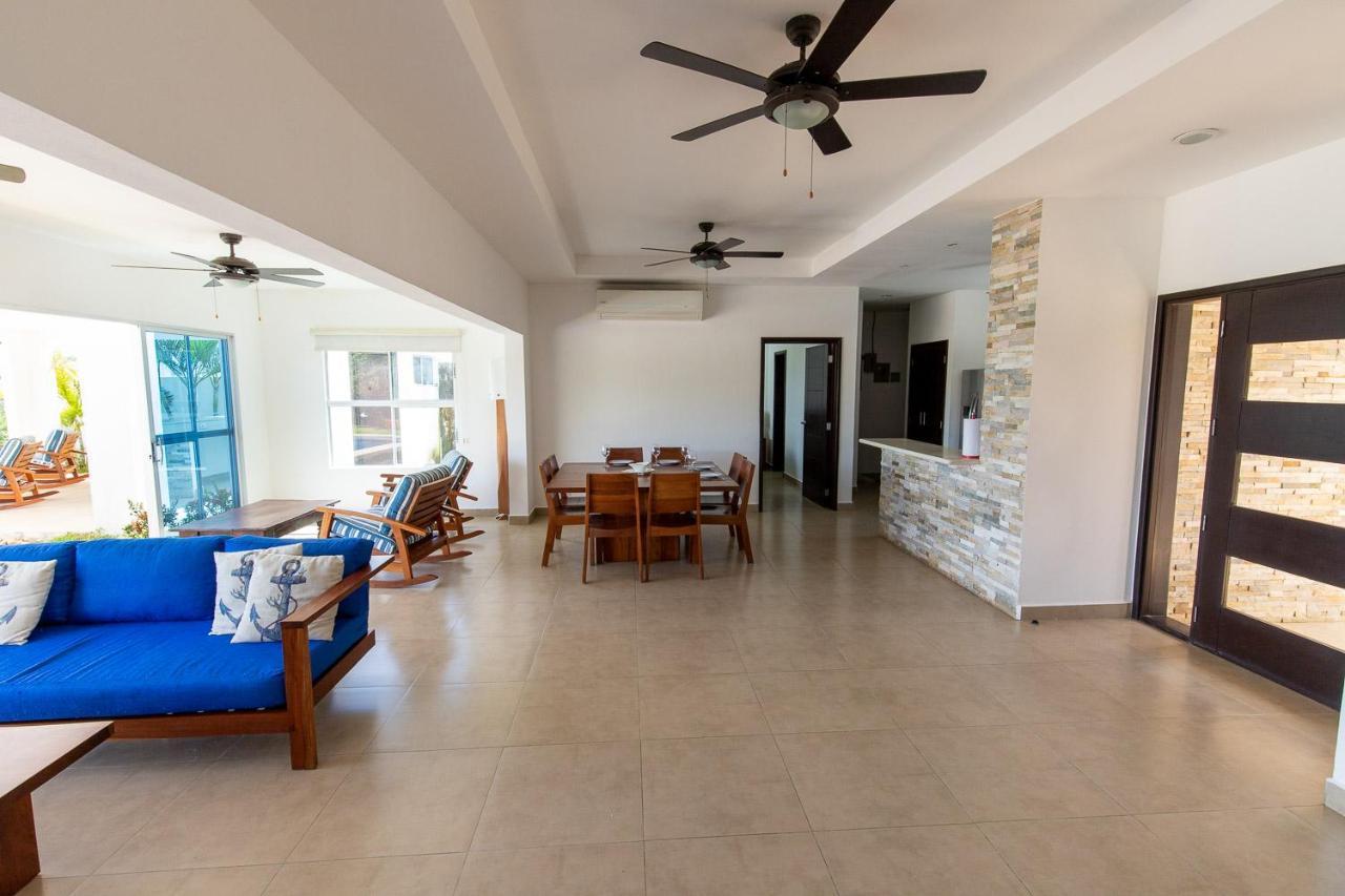 Casa Marea Alta - Amazing Ocean Views, Private Pool, Ac, Close To Town San Juan del Sur Dış mekan fotoğraf