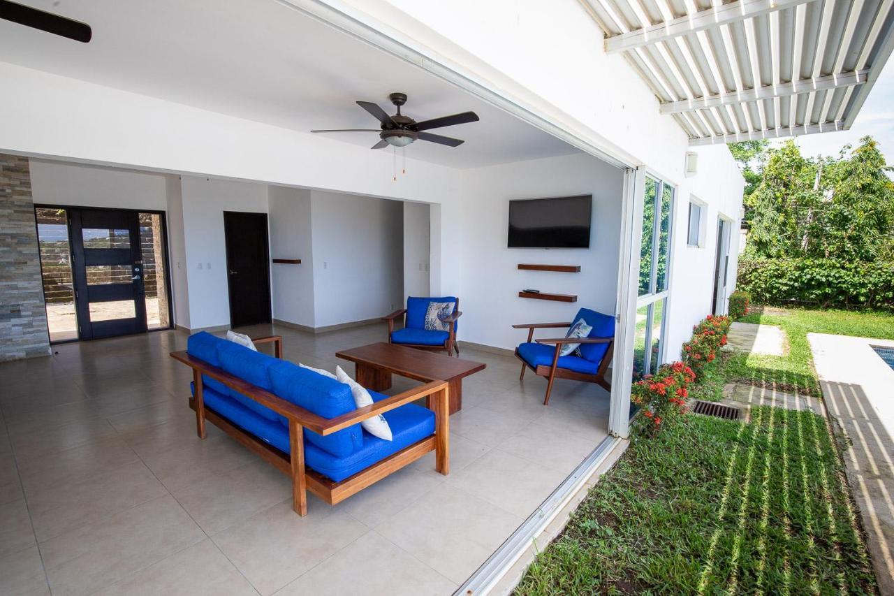 Casa Marea Alta - Amazing Ocean Views, Private Pool, Ac, Close To Town San Juan del Sur Dış mekan fotoğraf