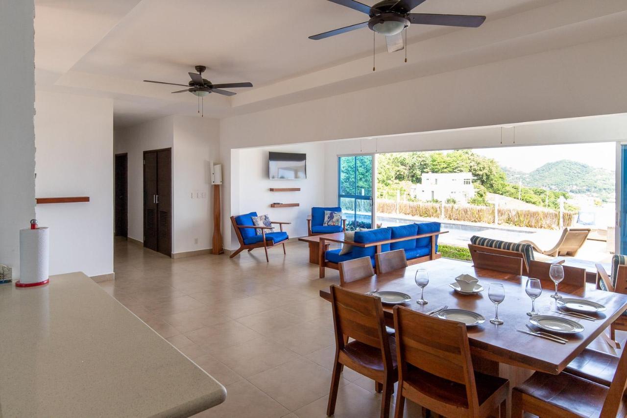 Casa Marea Alta - Amazing Ocean Views, Private Pool, Ac, Close To Town San Juan del Sur Dış mekan fotoğraf