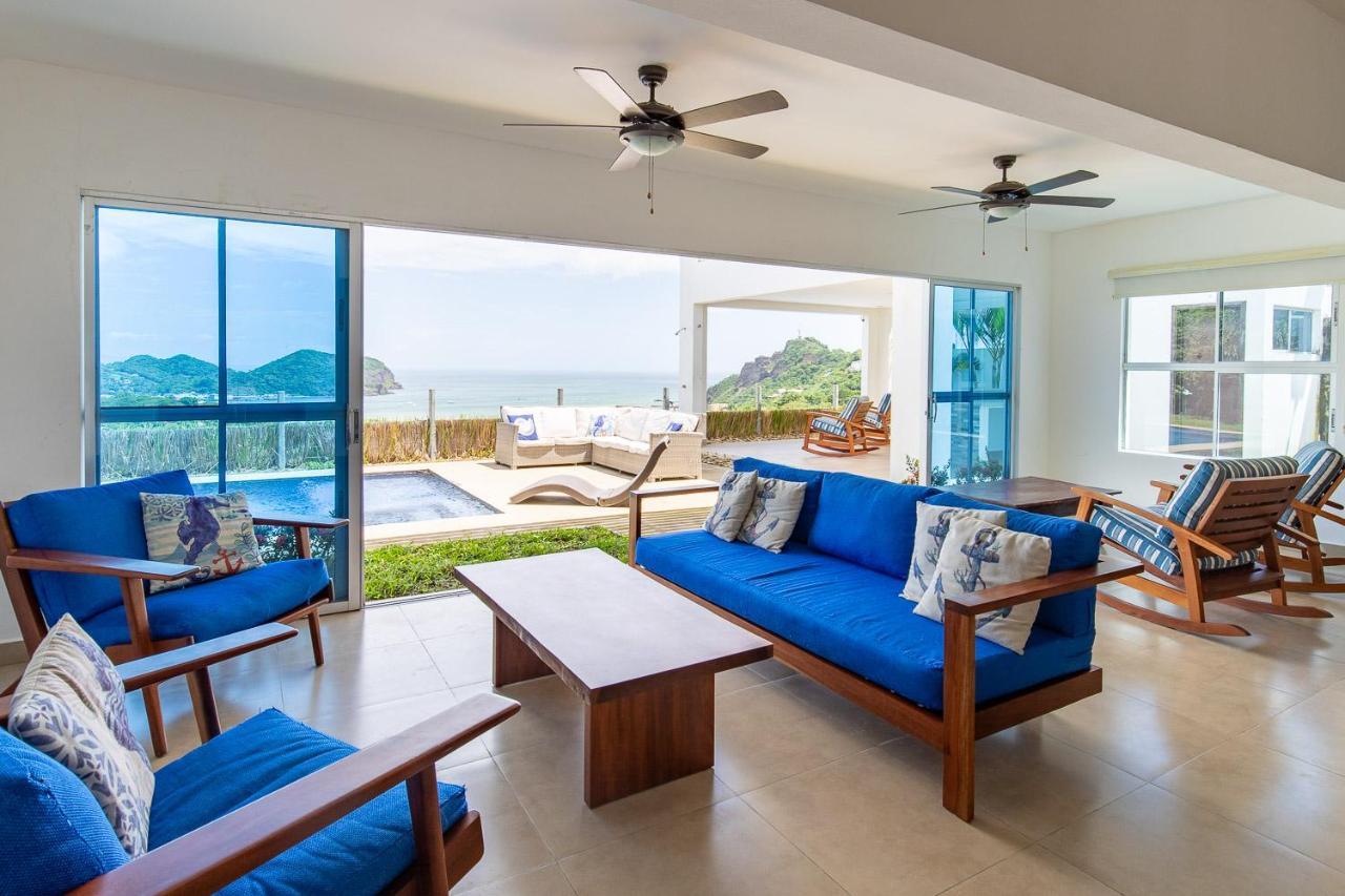 Casa Marea Alta - Amazing Ocean Views, Private Pool, Ac, Close To Town San Juan del Sur Dış mekan fotoğraf